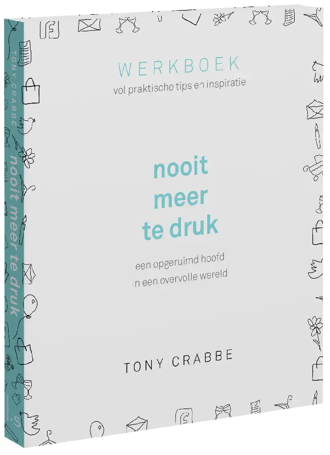 Nooit meer te druk