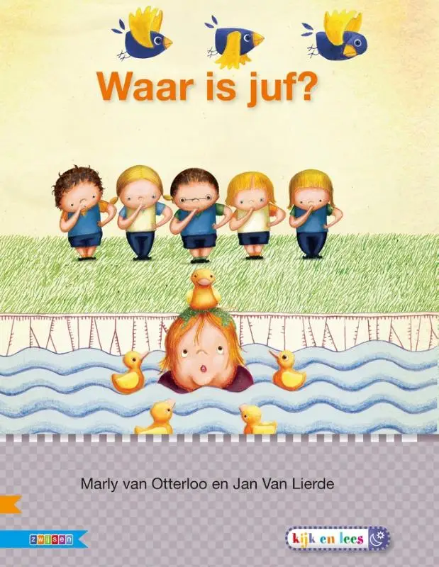 Waar is juf? / AVI E3