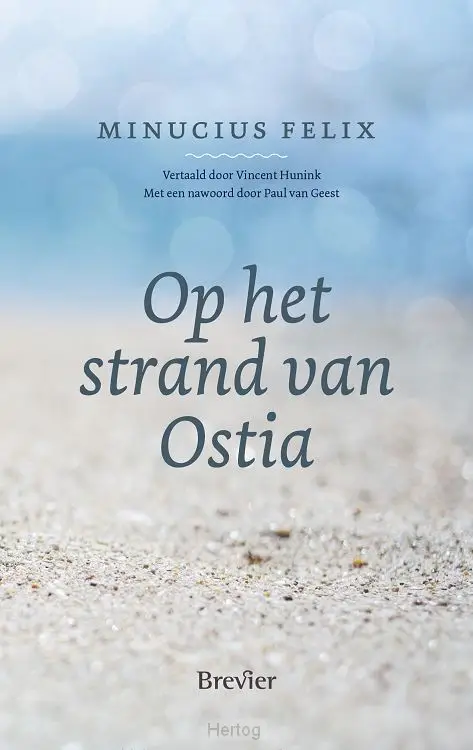 Op het strand van Ostia