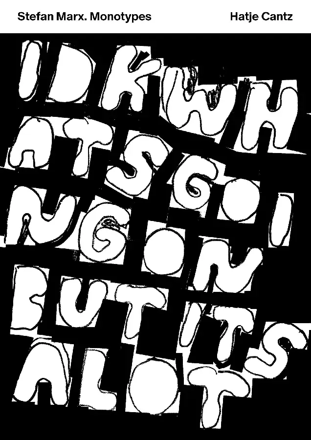 Stefan Marx (Bilingual edition)