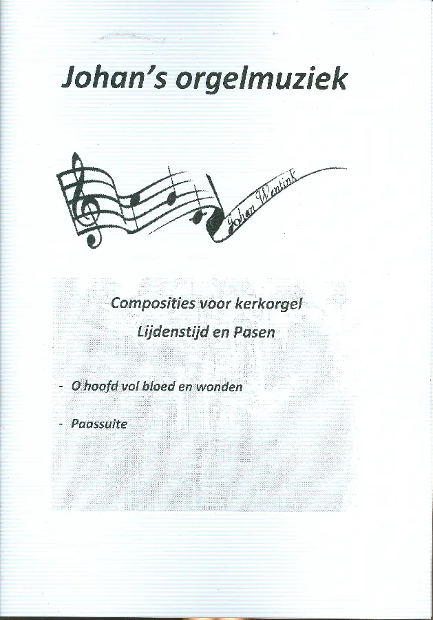 Orgelmuziek Lijdenstijd en Pasen