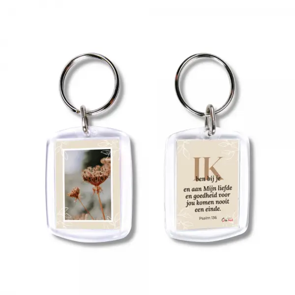 Sleutelhanger Psalm 136