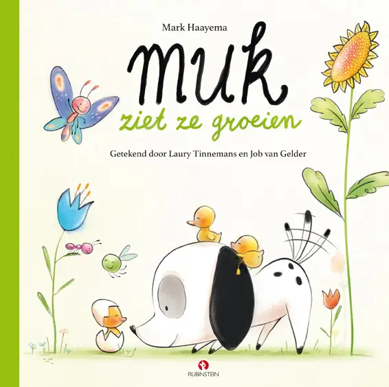 Muk ziet ze groeien