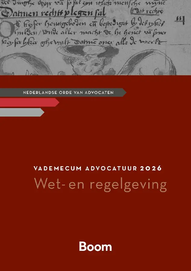 Vademecum Advocatuur 2026