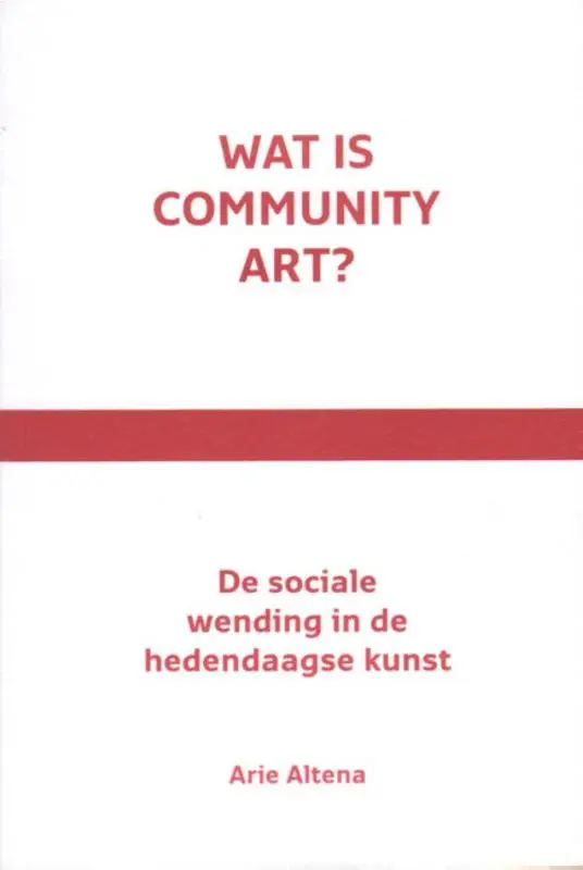 Wat is community art?