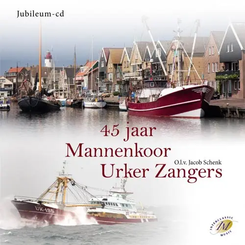 Jubileum-cd 45 jaar