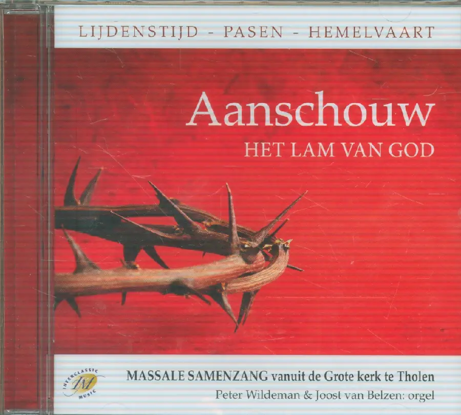 Aanschouw het Lam van God [+!+]