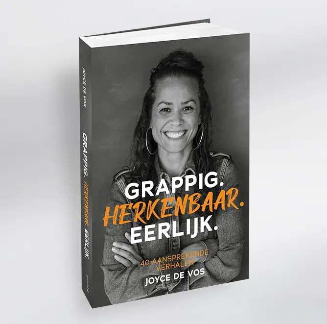 Grappig herkenbaar eerlijk