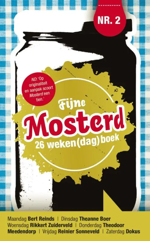 Fijne mosterd
