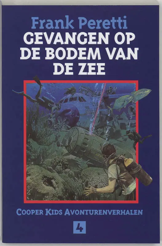 GEVANGEN OP DE BODEM VAN DE ZEE 4
