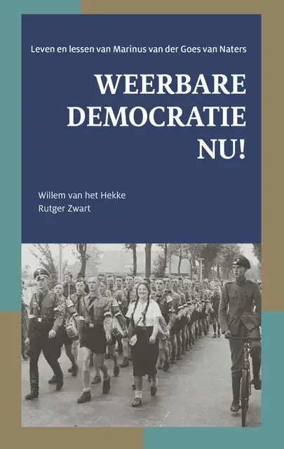 Weerbare democratie nu!