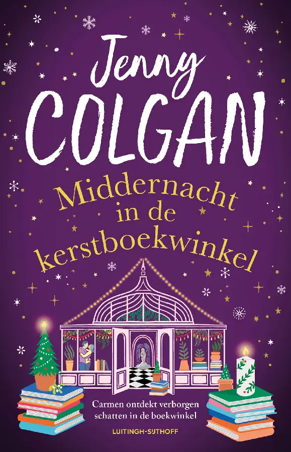 Middernacht in de kerstboekwinkel