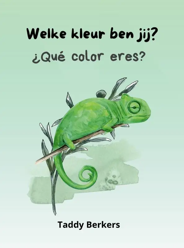 Welke kleur ben jij? ¿Qué color eres?