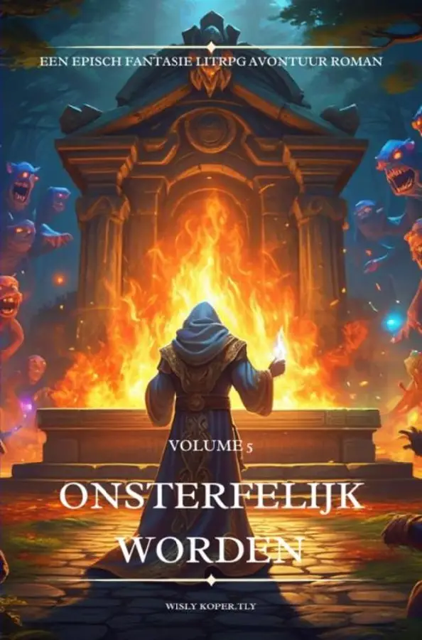 Onsterfelijk worden:Een Episch Fantasie LitRPG Avontuur Roman / Volume 5