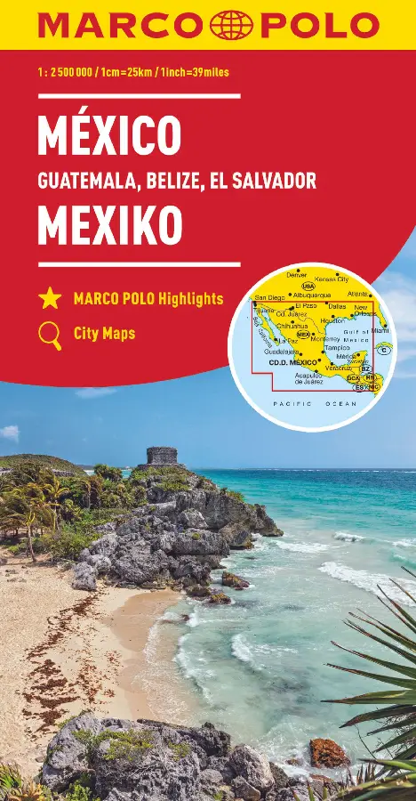 Marco Polo Mexico, Guatemala, Belize, El Salvador
