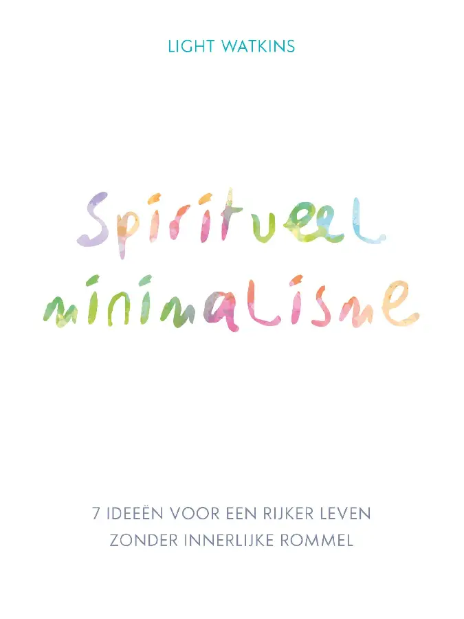Spiritueel minimalisme