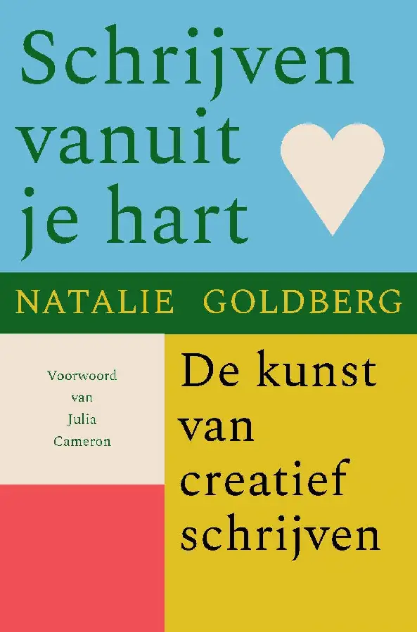 Schrijven vanuit je hart