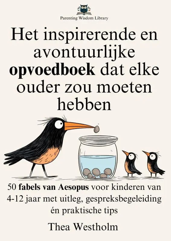 Het inspirerende en avontuurlijke opvoedboek dat elke ouder zou moeten hebben