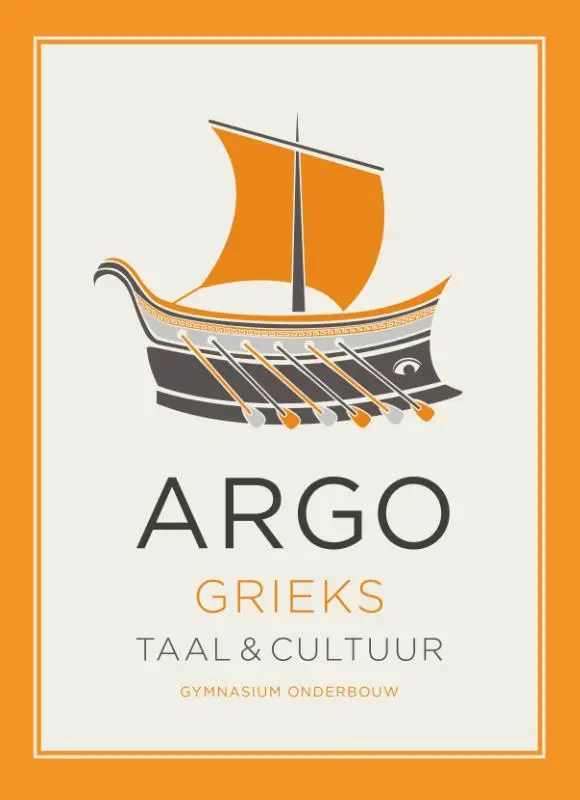 ARGO Grieks tekstboek onderbouw / 2e editie (2022)