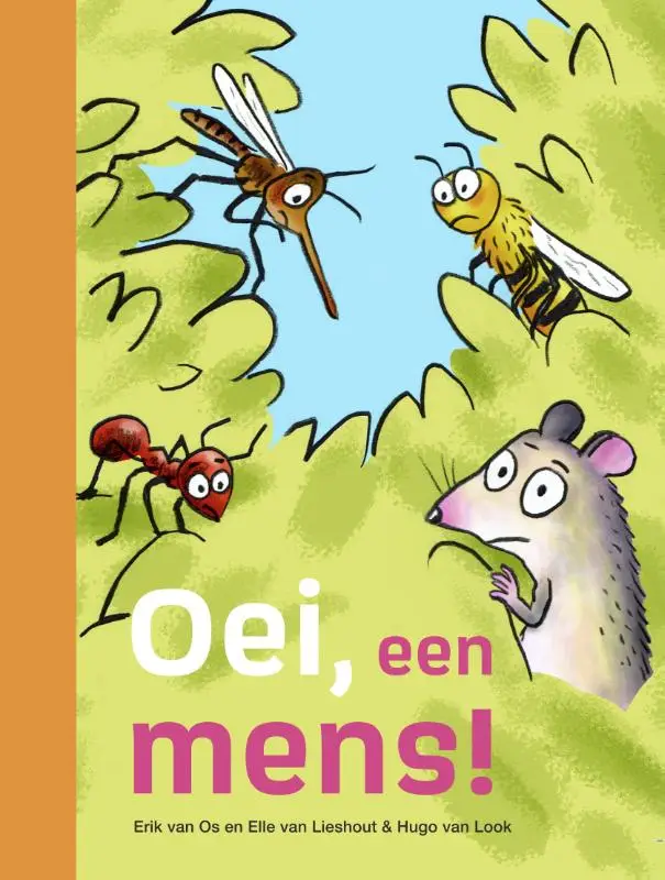 Oei, een mens!