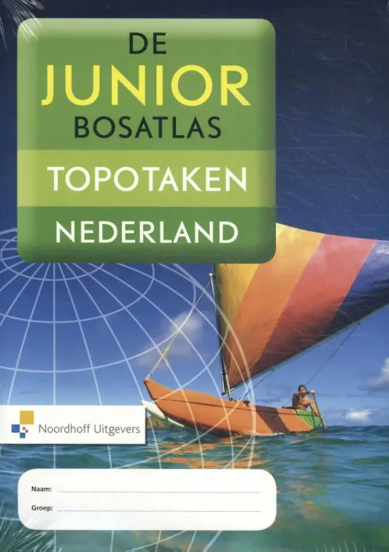 Werkboek topotaken Nederland (5ex)