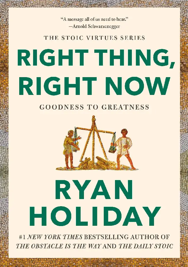 Right Thing. Right Now