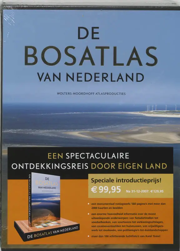DE BOSATLAS VAN NEDERLAND / DRUK 1