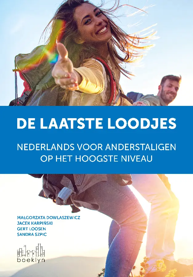 De laatste loodjes