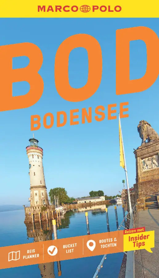 Marco Polo Reisgids Bodensee