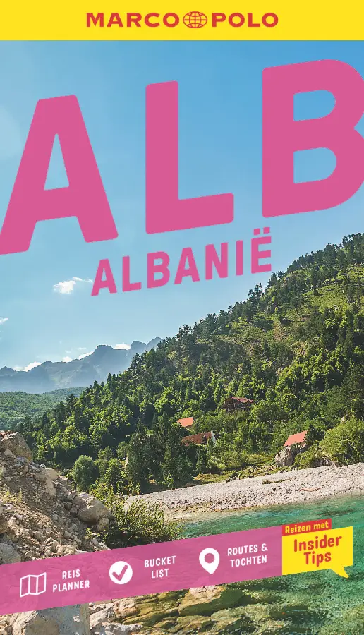 Marco Polo Reisgids Albanië