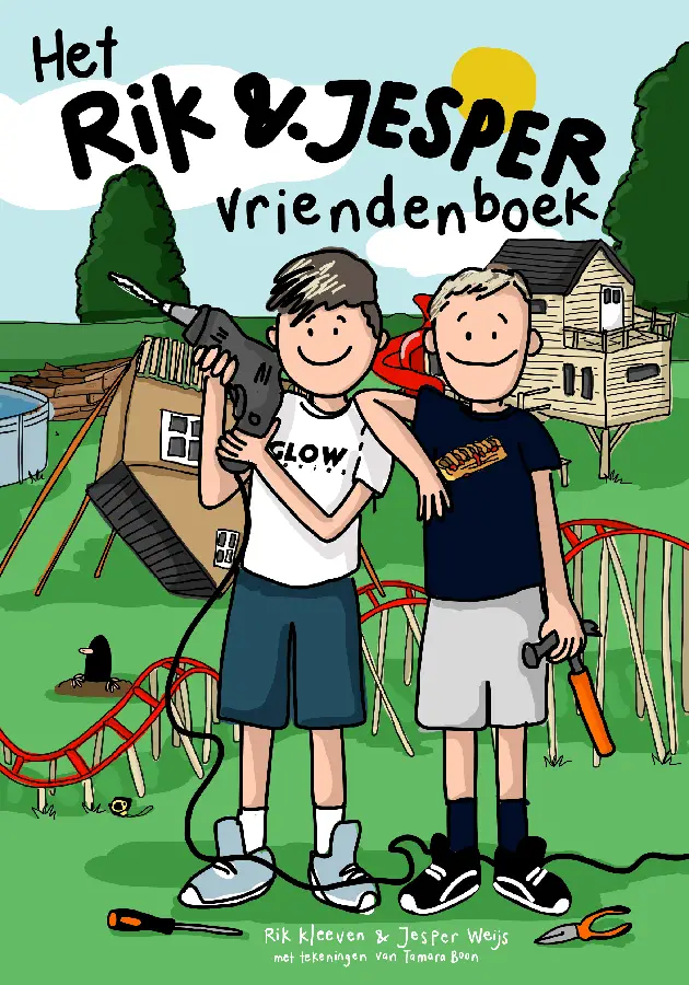 Het Rik en Jesper vriendenboek