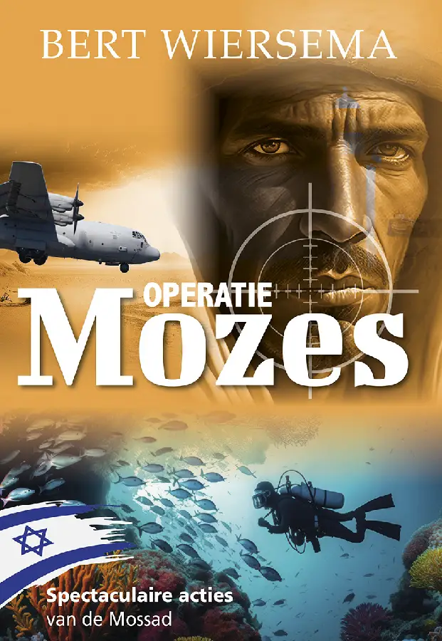 Operatie Mozes - Mossad 3