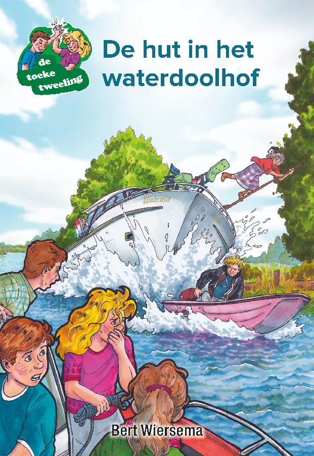 De hut in het waterdoolhof