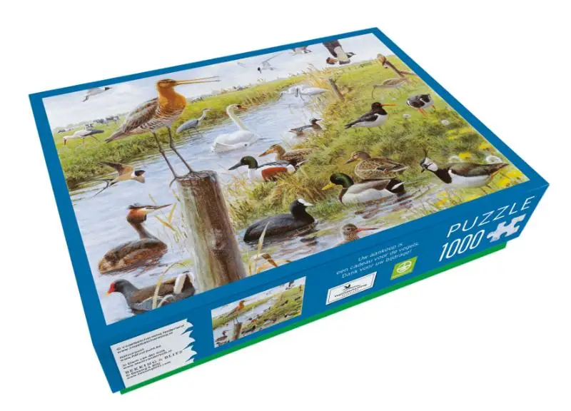 Puzzel Vogels (1000)