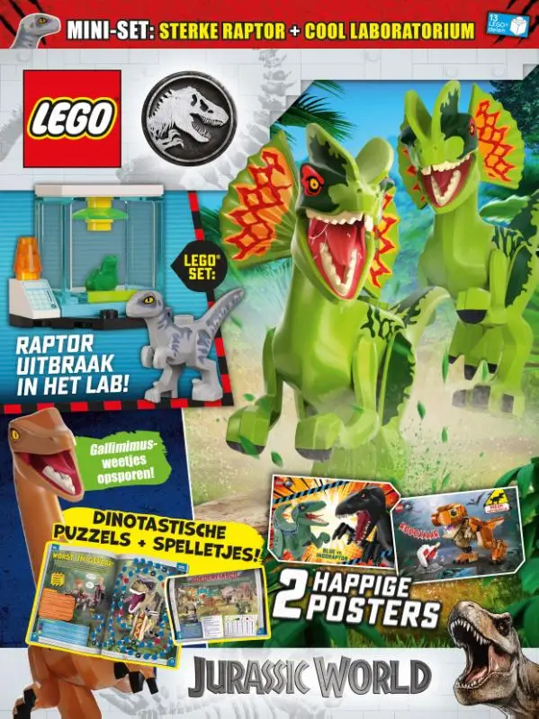 LEGO Jurassic World Magazine