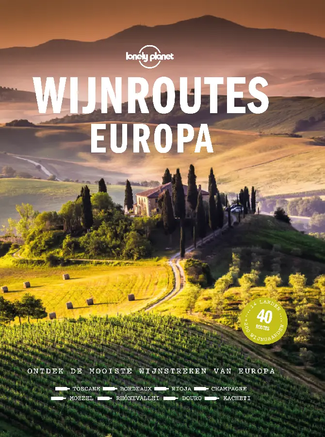 Wijnroutes Europa