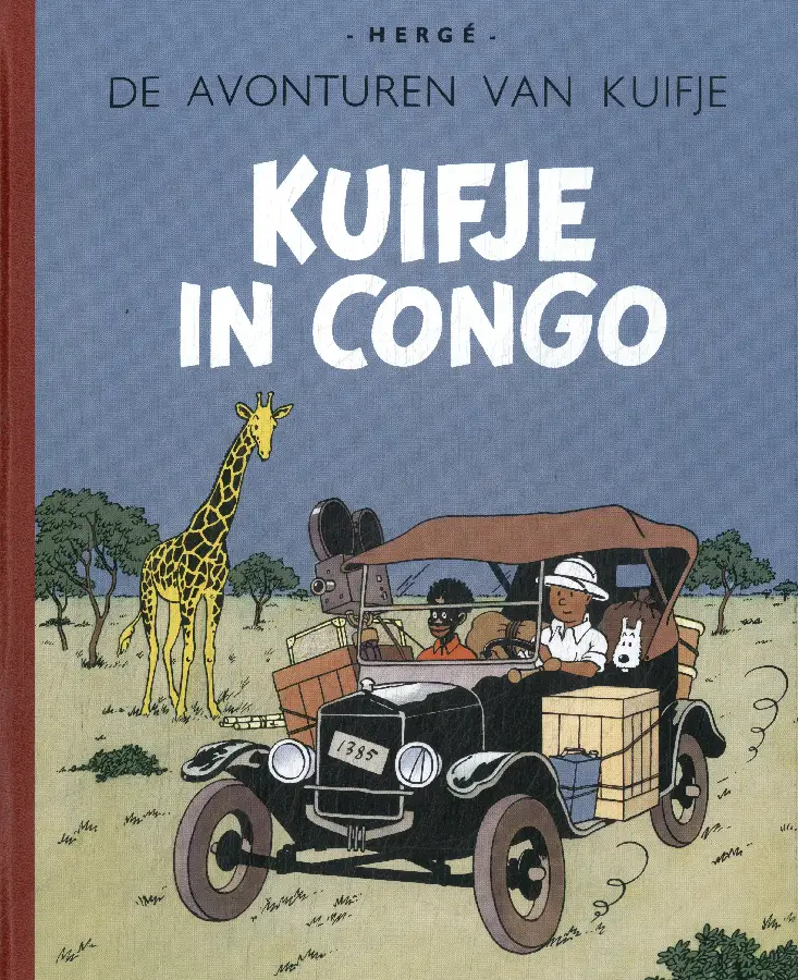 Kuifje in Congo / Facsimile kleur