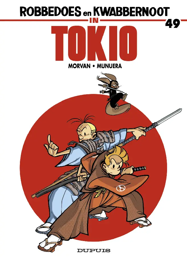 Robbedoes en Kwabbernoot in Tokio