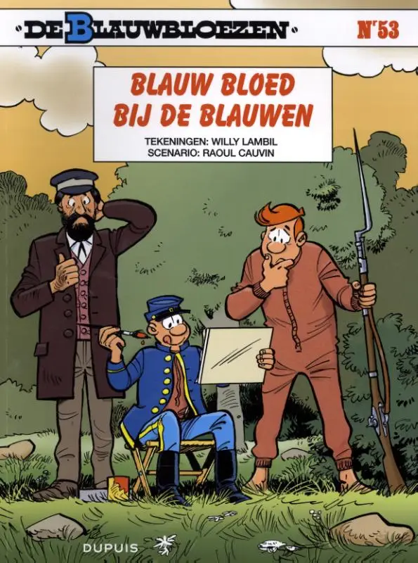 Blauw bloed bij de blauwen
