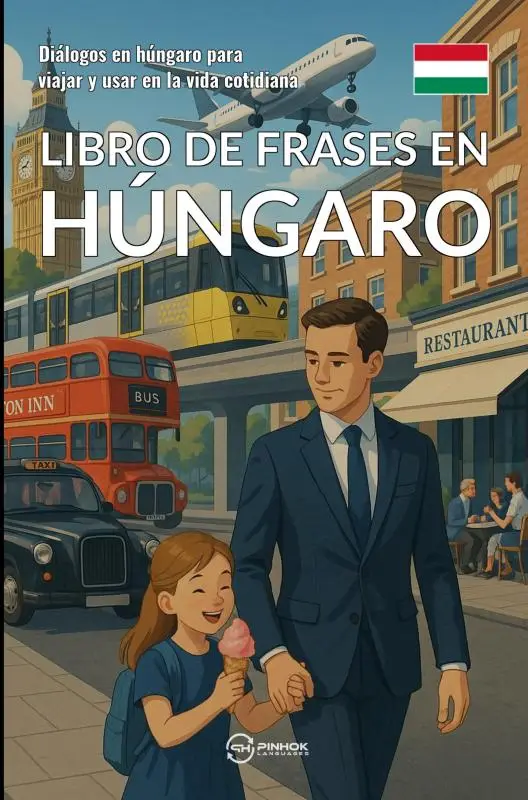Libro de frases en húngaro