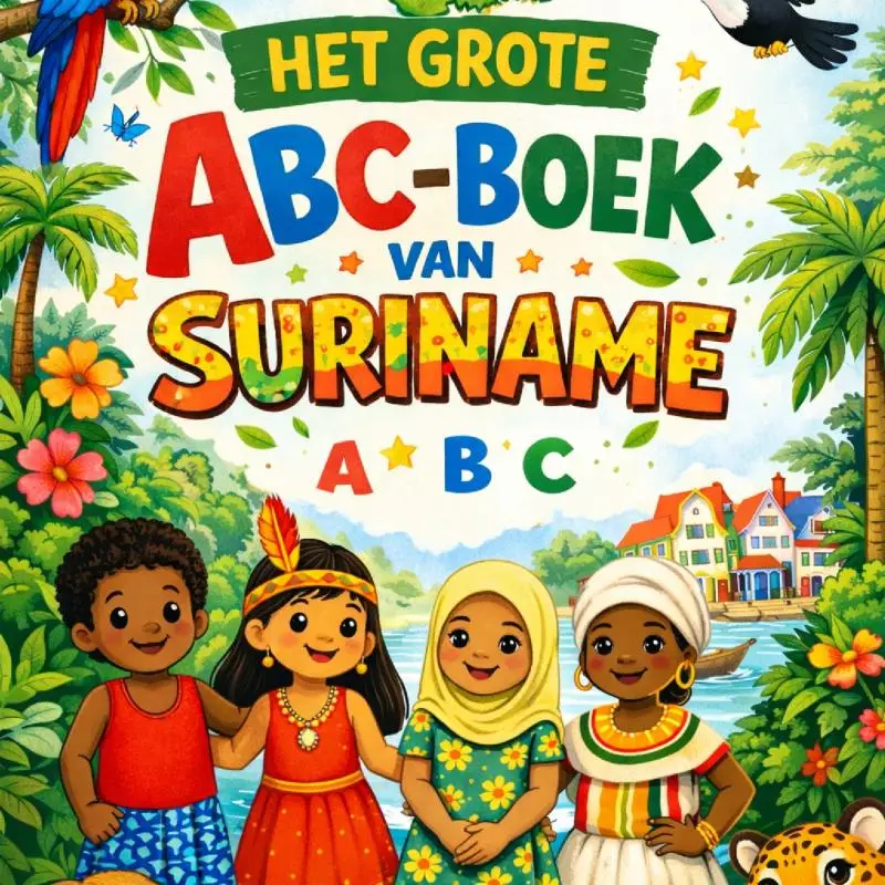 Het grote ABC-boek van Suriname