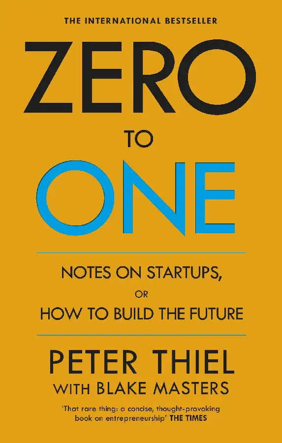 Zero to One
