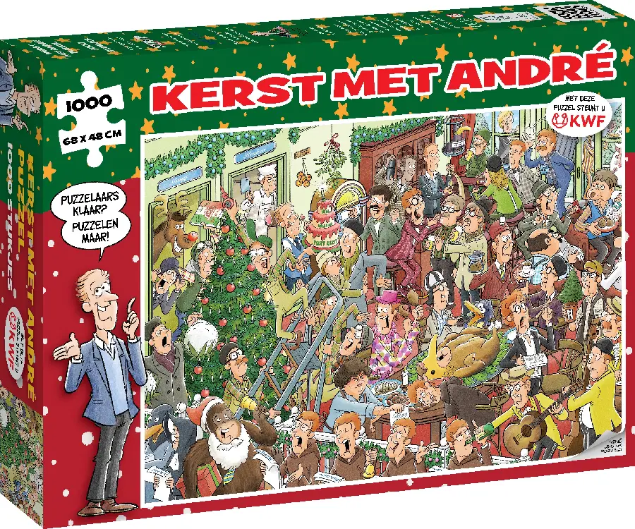 Kerstpuzzel André van Duin