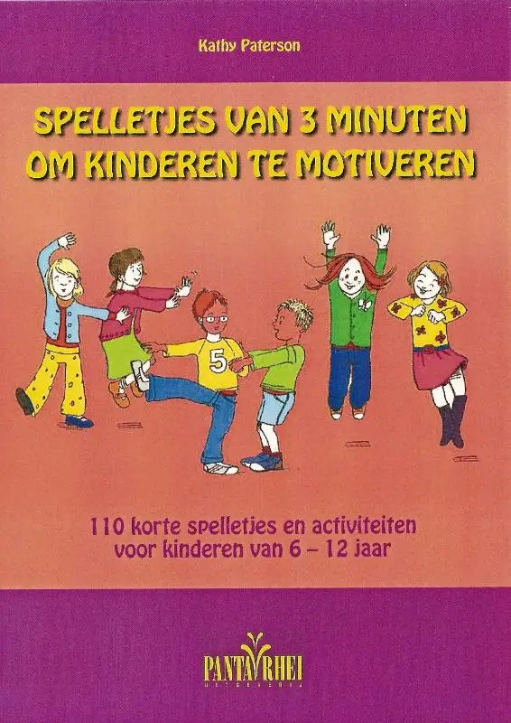 Spelletjes van 3 minuten om kinderen te