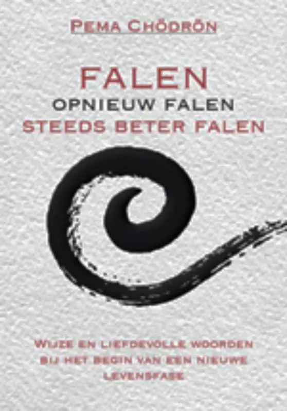 Falen - opnieuw falen - steeds beter falen