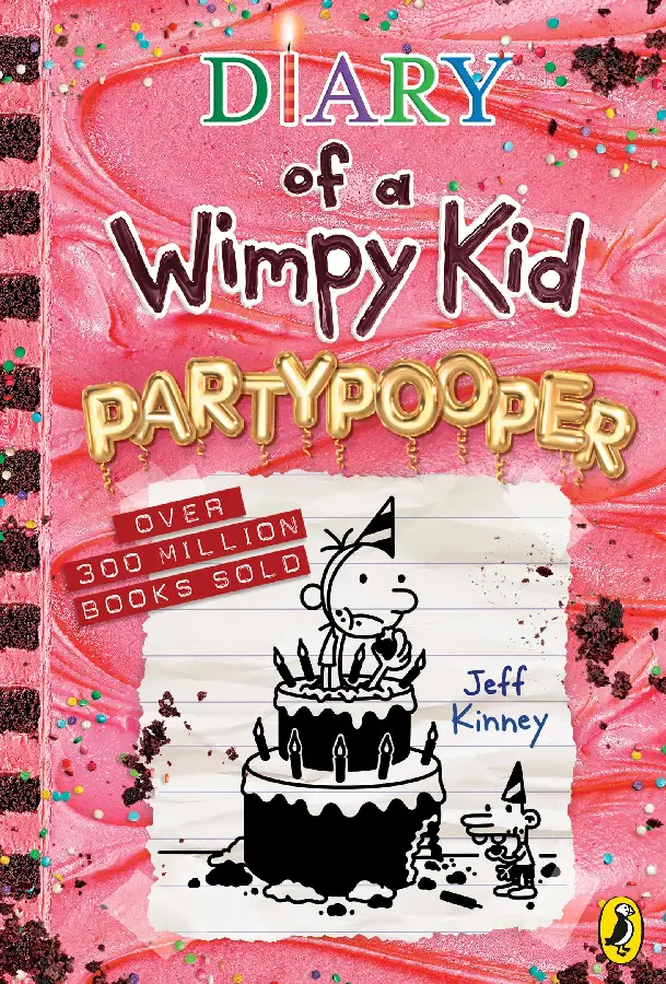 Diary of a Wimpy Kid: Partypooper (Book 20)