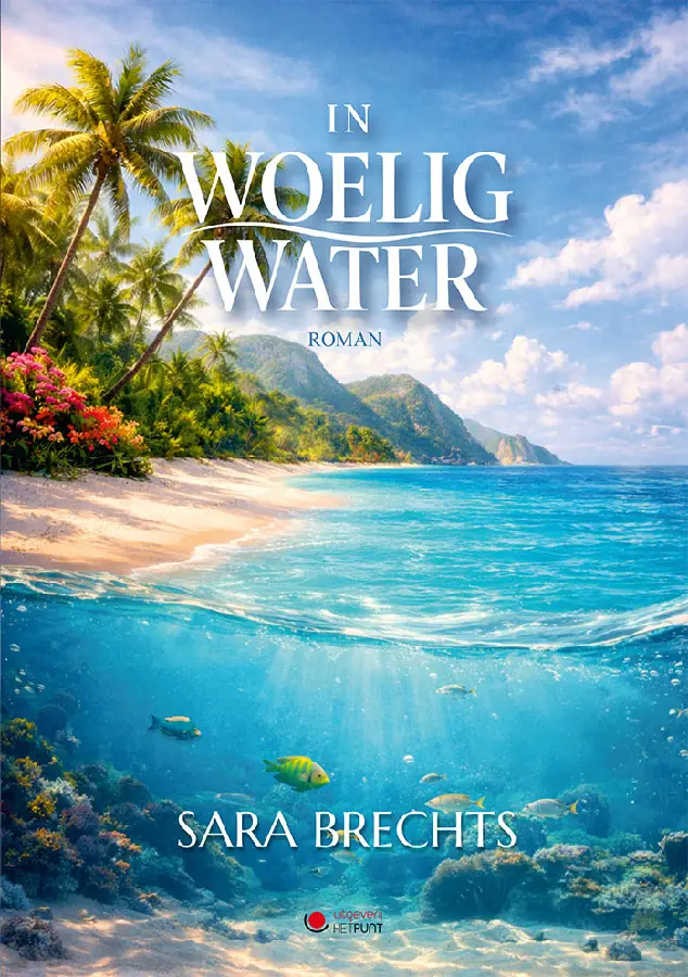 In woelig water