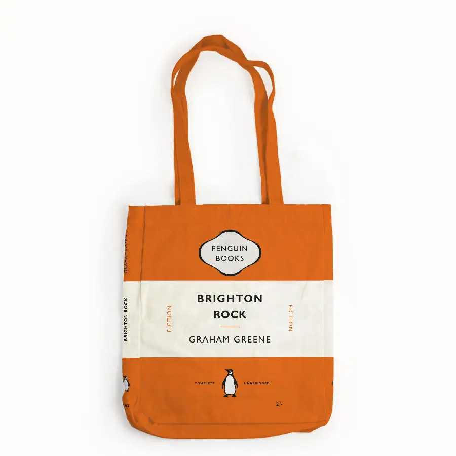Penguin bag - brighton rock: graham greene