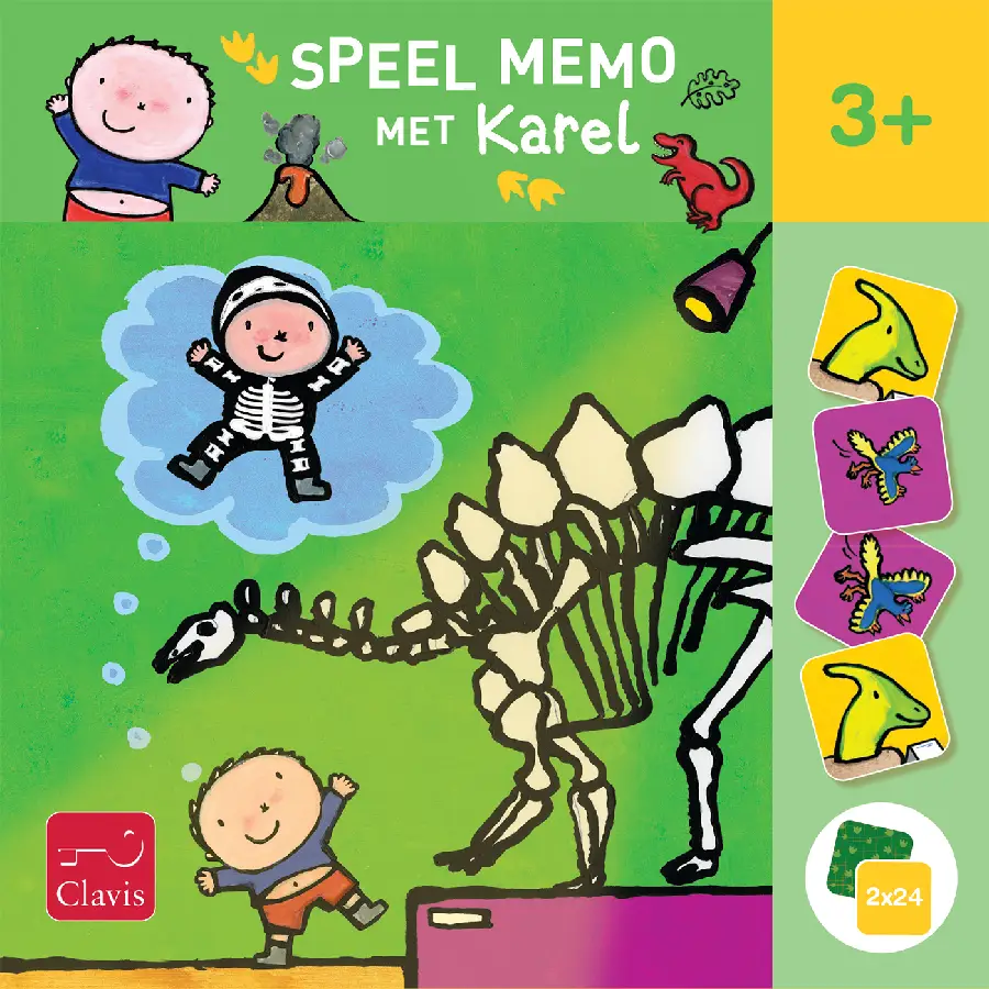 Hallo dino! memo