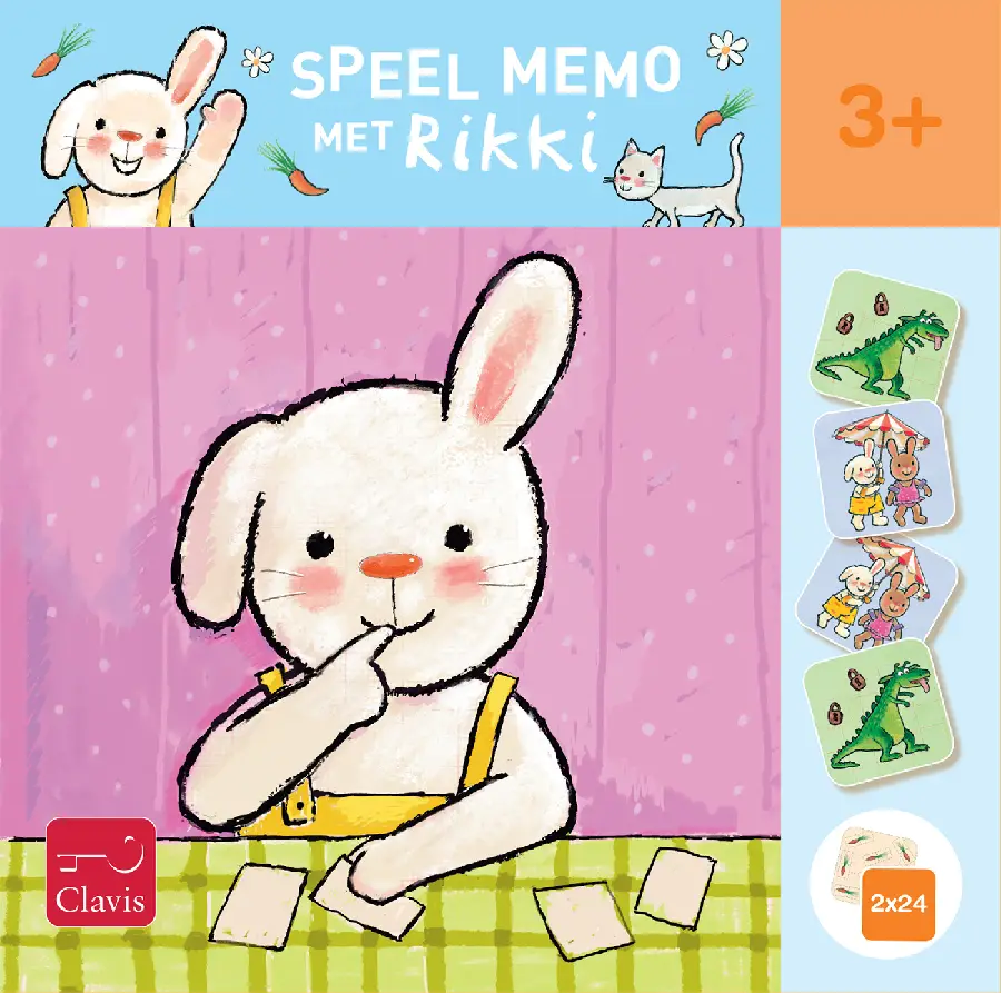 Speel memo met Rikki